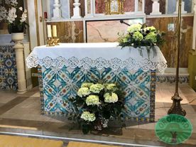 Oroagro servicios de Jardinería en Oropesa de Mar Decoración floral iglesia