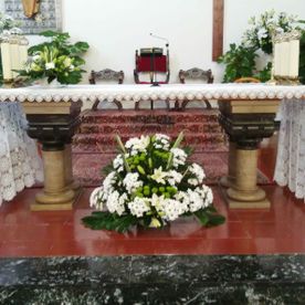 Oroagro servicios de Jardinería en Oropesa de Mar Decoración floral iglesia